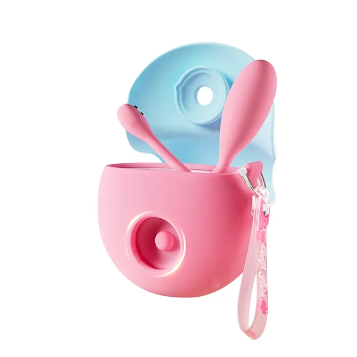 AAV Vitality Bag Suction Tapping Clitoral G-spot Vibrator