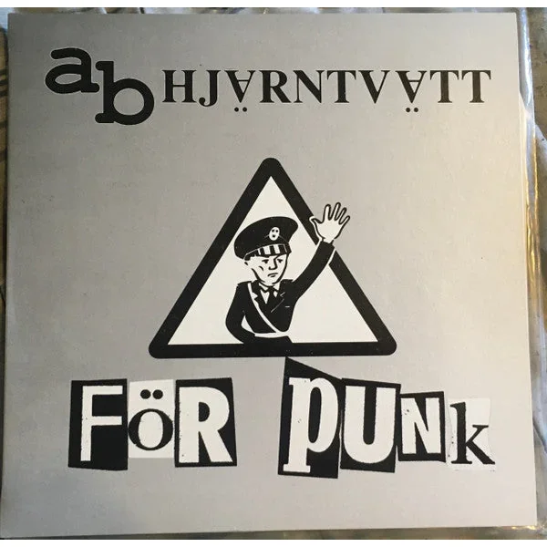 Ab Hjarntvatt / Disaccord: Split 12″