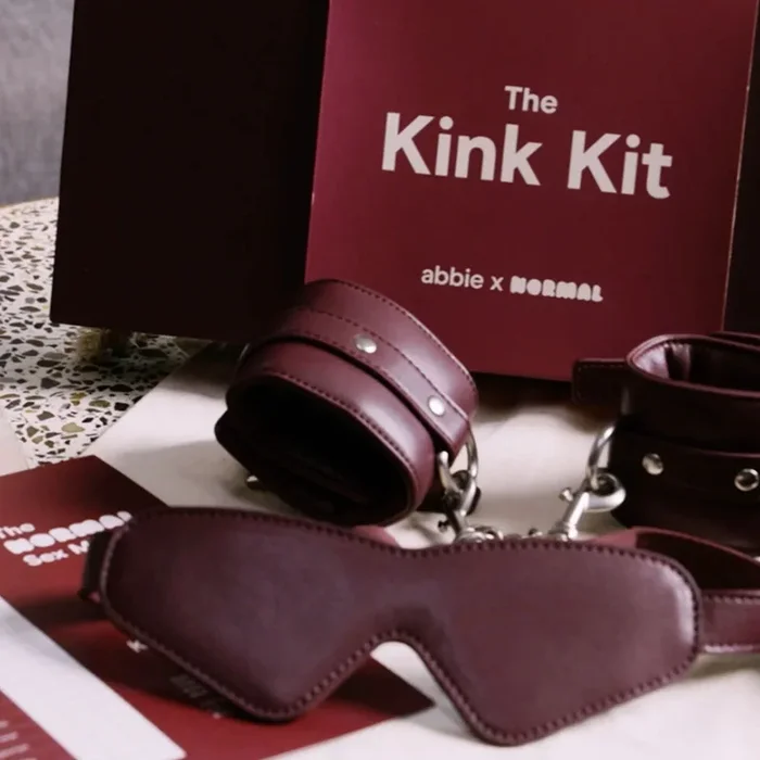 abbie x Normal The Kink Kit – 4 Piece Bondage Kit