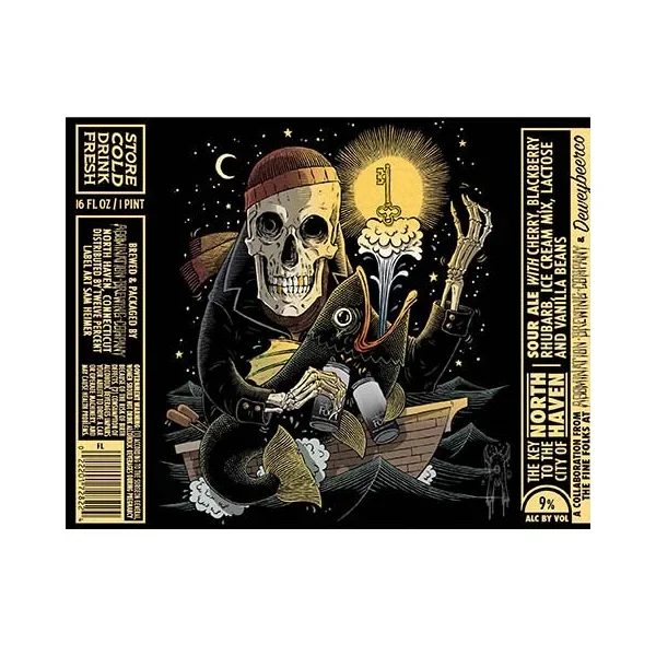 Abomination The Key to the City of North Haven