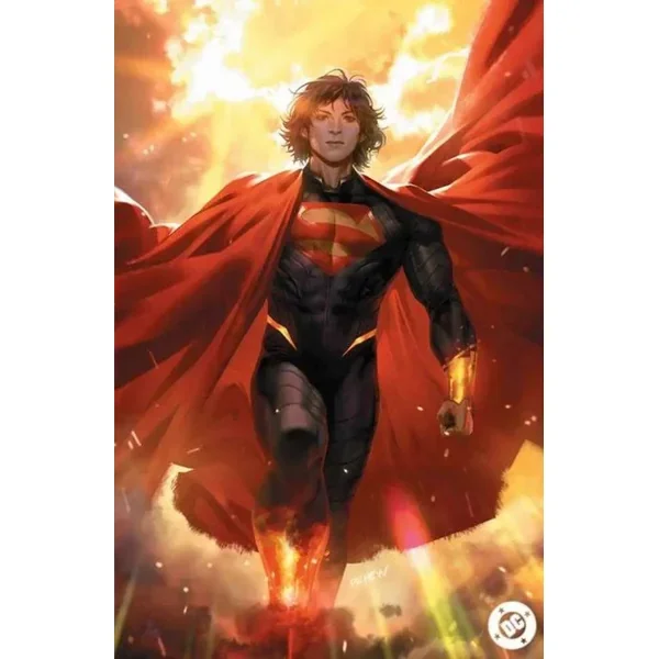 Absolute Superman #6 Cover E 1 in 50 Derrick Chew Virgin Card Stock Variant