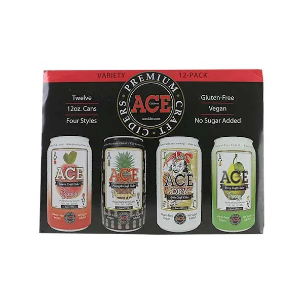 Ace Cider Variety Pack