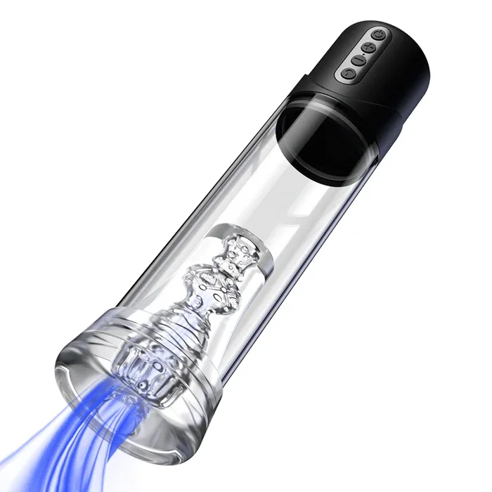 ACMEJOY – 6 Vacuum Suctions Penis Pump 3 IN 1 Masturbation Training Climax