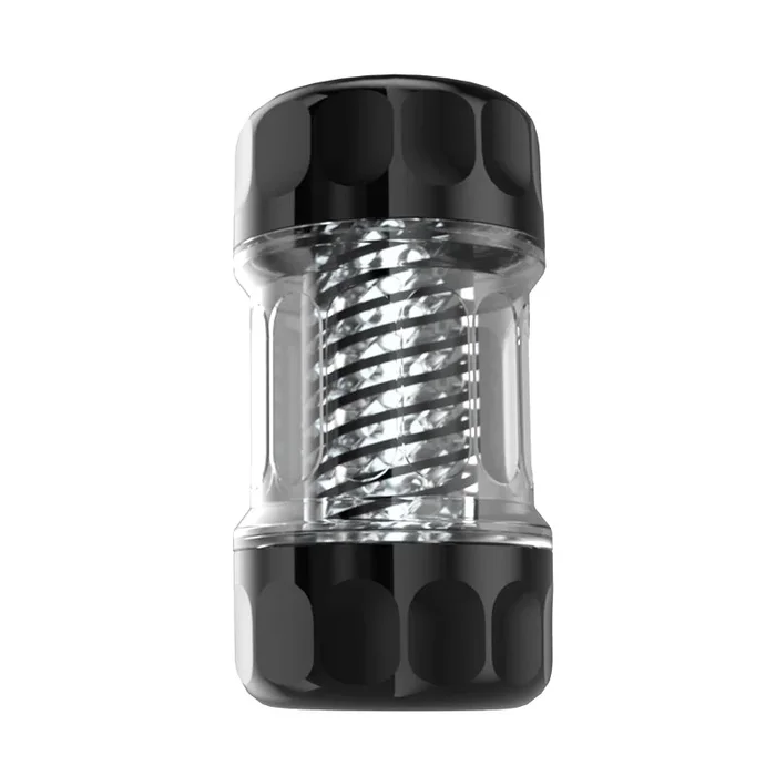 Acmejoy – Galaku Manual Spiral Suction Male Stroker with Textured Sleeve