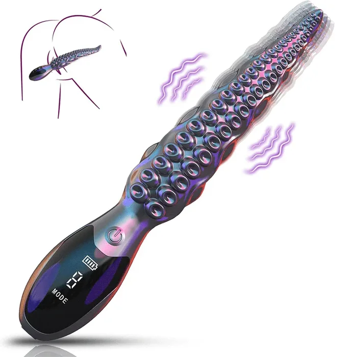 Acmejoy – Octopus Tentacle Clitoral Lifelike Monster Vibrating Dildos
