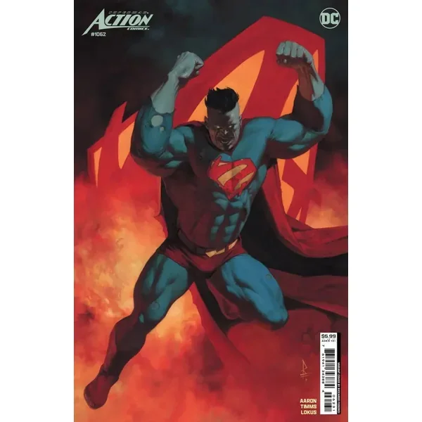 Action Comics #1062 Cover C Riccardo Federici Card Stock Variant