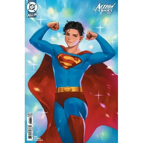 Action Comics #1087 Cover C Lesley Leirix Li Card Stock Variant