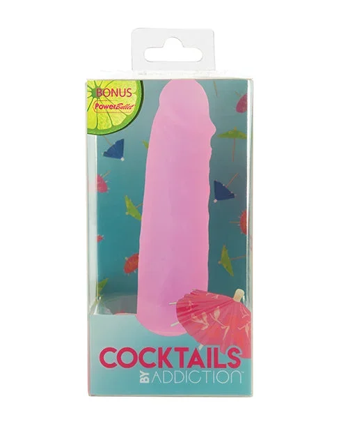 Addiction Cocktails 5.5″ Dong – Purple Cosmo