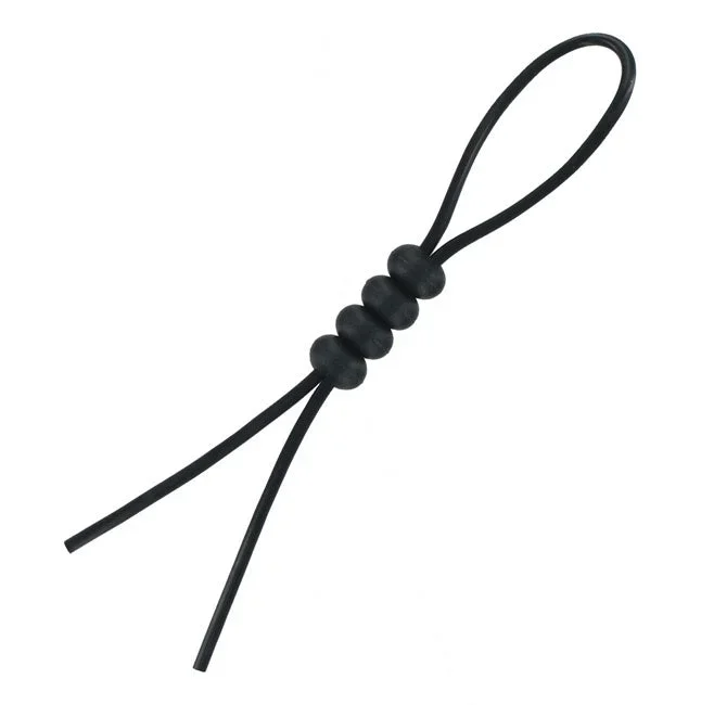Adjustable Cock-And-Ball Tie