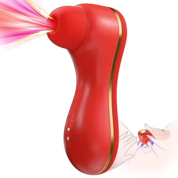 Adult Female Sex Toys Vibrator, Clitoral Vibrator With 7 Suction & 3 Vibrating Modes Clitoral Vibrators Adult Toys, G-Spot Vibrator Adult Nipple Toys Adult Sex Toys & Games For Women