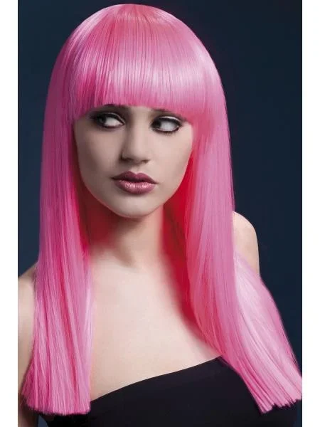 Alexia Wig Long – Neon Pink
