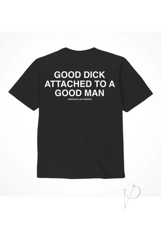Alf Good Dick Attached Tshirt Xxl Black