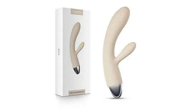 Alice Rabbit Vibrator Khaki by Svakom
