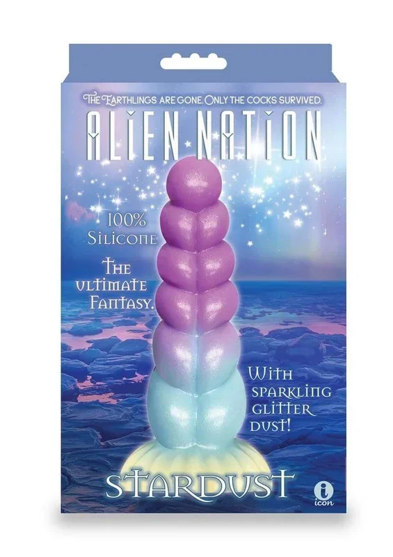 Alien Nation Stardust Dildo – A Shimmering Unicorn’s Delight