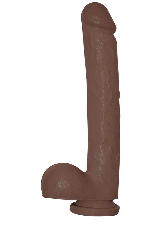 All American Ultra Whoppers Curved Dildo