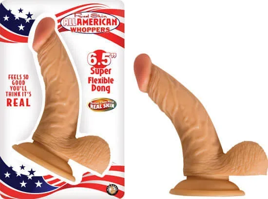 All American Whoppers 6.5 inches Dong