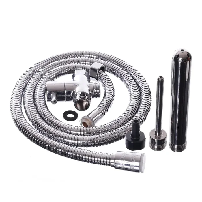 All-in-One Shower Enema Set By Kink