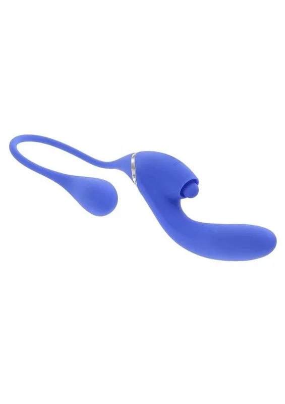 All In Rechargeable Silicone Dual Vibrator