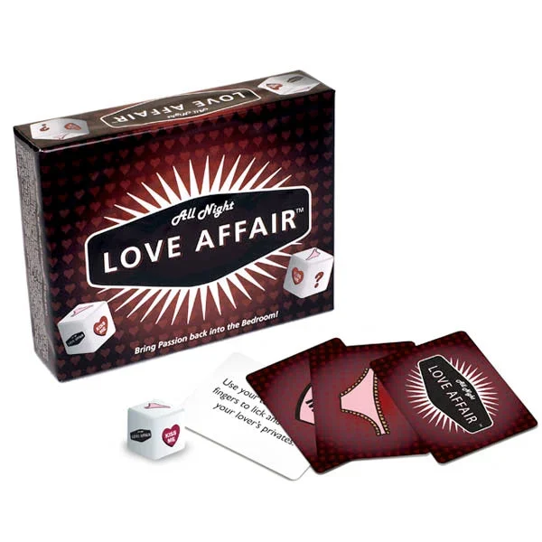 All Night Love Affair – Adult Card Game