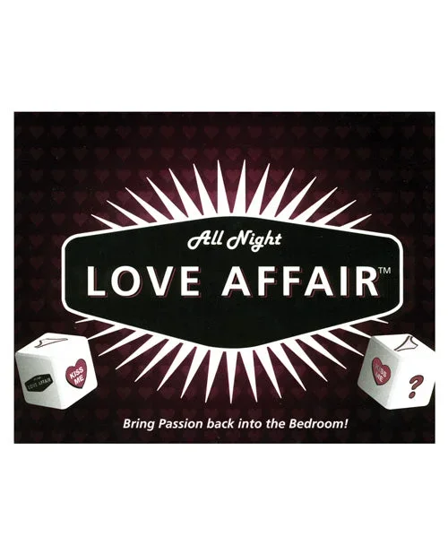 All Night Love Affair Game For Couples Adult Party Game