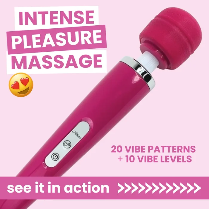 Allure Wand Electric Body Massager