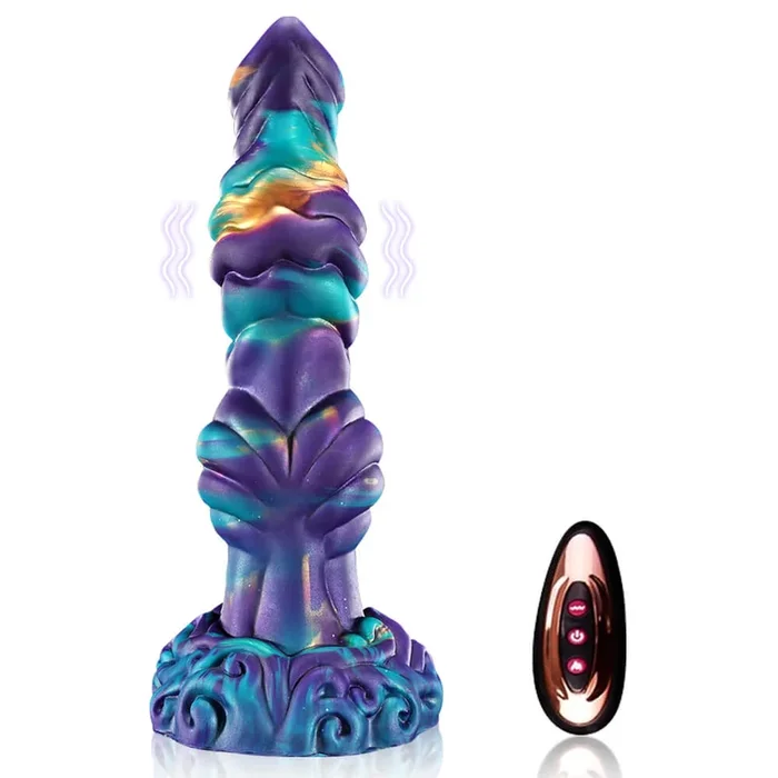 Alpha – 10 Inch Thrusting Dildo – Vibrator Dildo – Dog Dildo