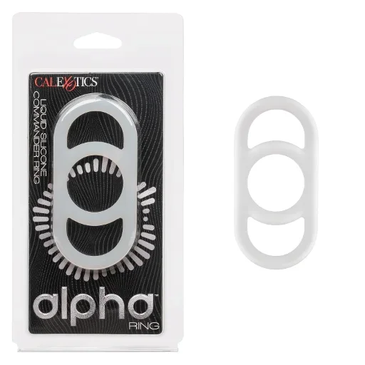 Alpha Liquid Silicone Commander Ring Natural Enhancement