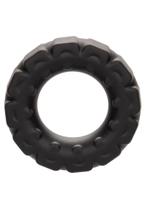 Alpha Liquid Silicone Prolong Tread Cock Ring