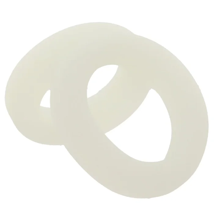 Alpha Ring Liquid Silicone Snug Tugger in Glow-in-the-Dark