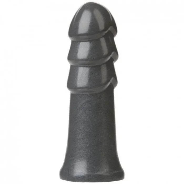 American Bombshell B-7 Warhead Dildo Grey 7.5 Inch