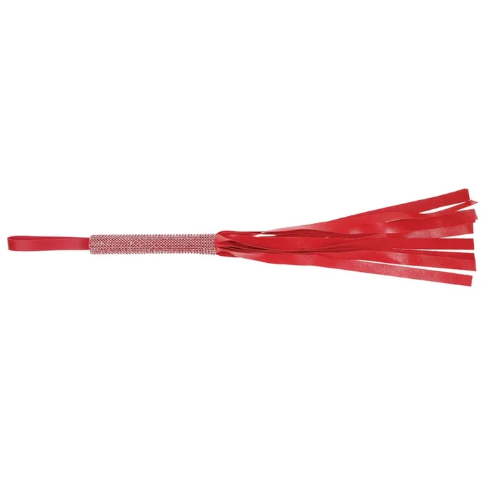 Amor Sparkle Flogger – Red