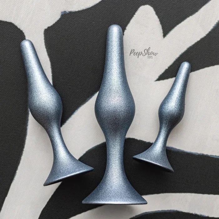 Anal Adventures Genesis Plug Kit – 3 Plugs