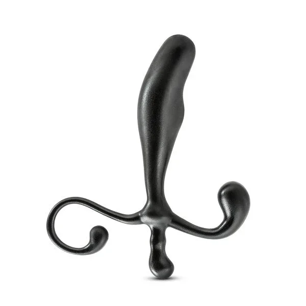 Anal Adventures Prostate Stimulator – Black