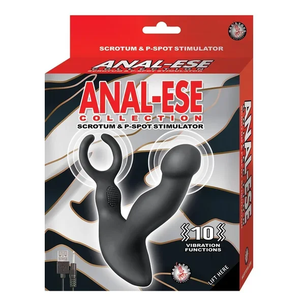 Anal Ese Coll Scrotum/p Spot Black