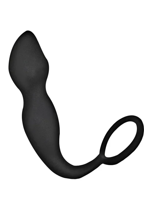 Anal-Ese Collection Butt Plug Silicone Cock Ring