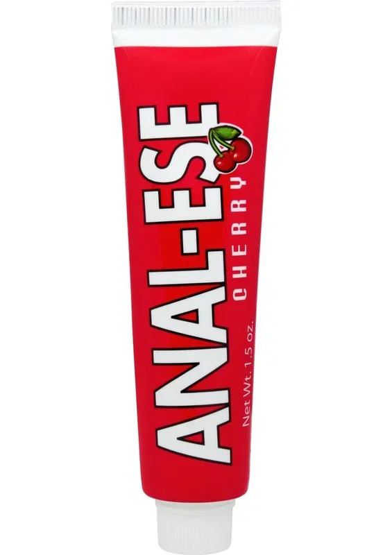 Anal-Ese Desensitizing Anal Cream 1.5oz – Cherry Flavor