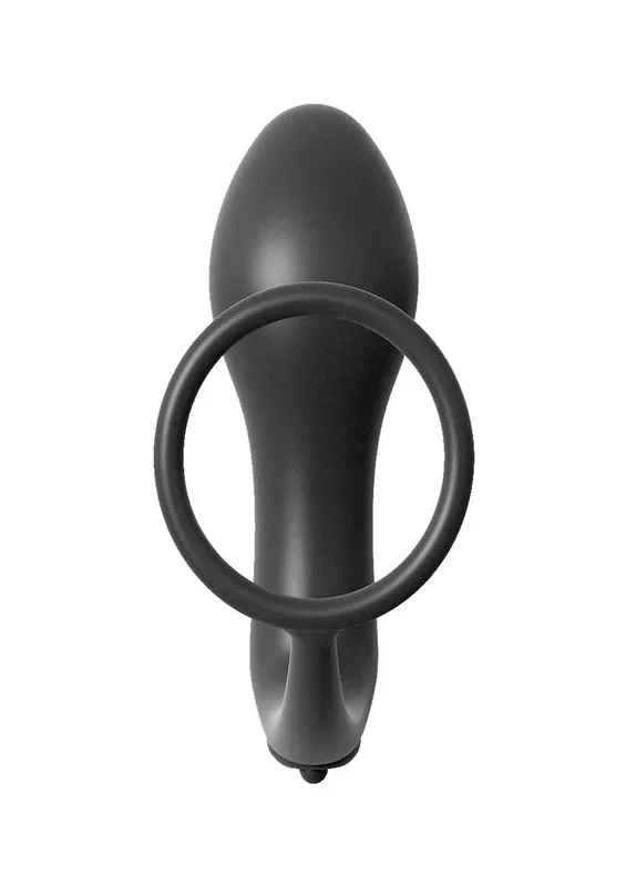 Anal Fantasy Ass Gasm Cock Ring Vibrating Plug Kit