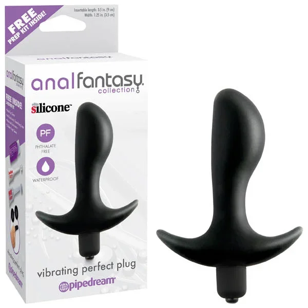 Anal Fantasy Collection Vibrating Perfect Plug 9 Cm 3.5 Inches