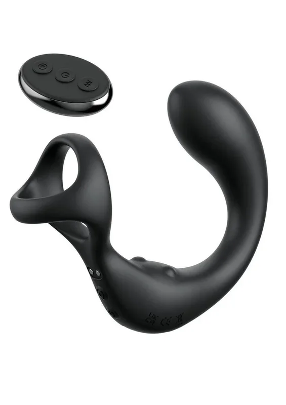 Anal Fantasy Elite Ass-Gasm Taint-Alizer Rechargeable Silicone Prostate Stimulator