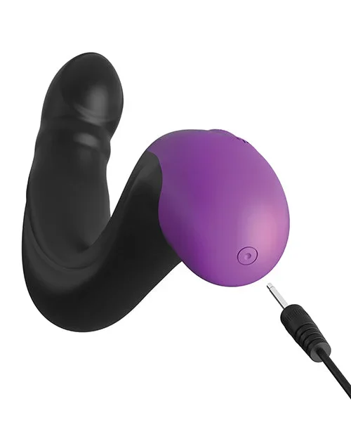 Anal Fantasy Elite Collection Hyper Pulse P Spot Massager Black