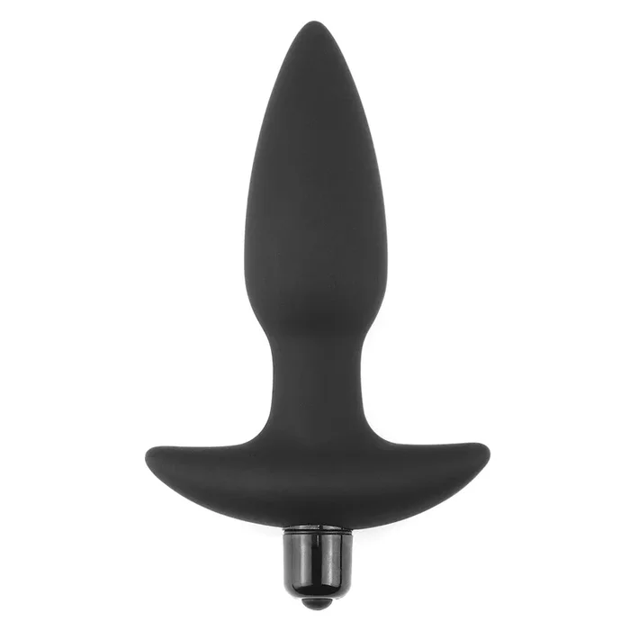 ANAL INDULGENCE COLLECTION FANTASY PLUG BLACK