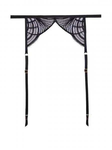 Anaya Suspender – Black –