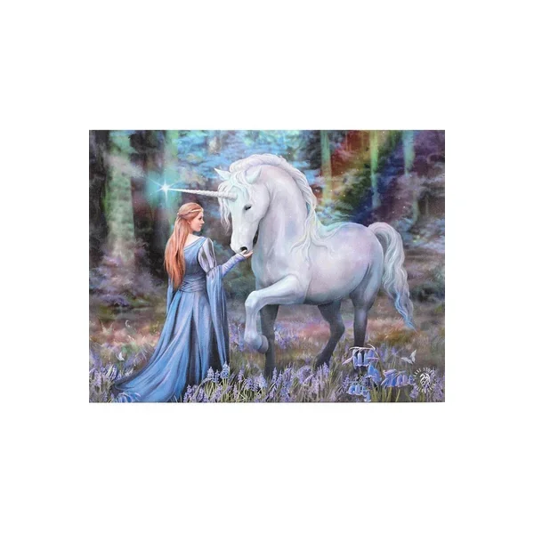 Anne Stokes Bluebell Woods Picture