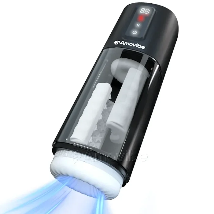 Apex Blitz – Automatic Masturbator with Rubbing, Vibration & Dual Heating Levels