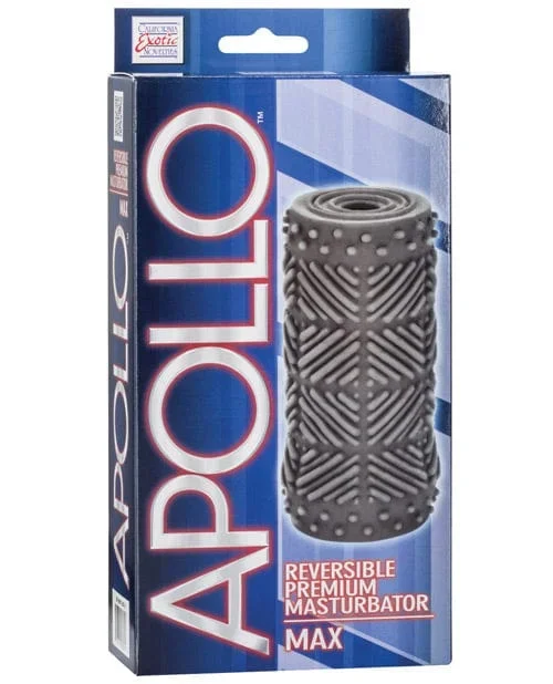 Apollo Max Reversible Premium Masturbator – Grey