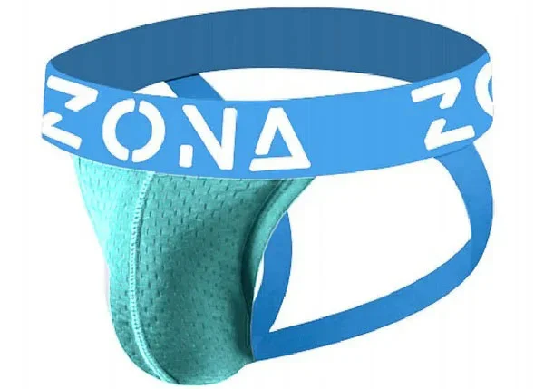 Aqua Vibrant Jockstrap – Xl