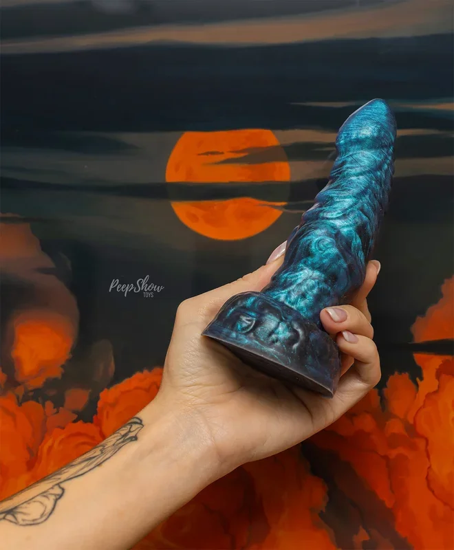 Ardor Dragon Dildo by Uberrime – Squishy Soft Silicone