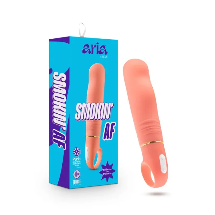 Aria Smokin’ AF – Coral 15.2 cm Vibrator