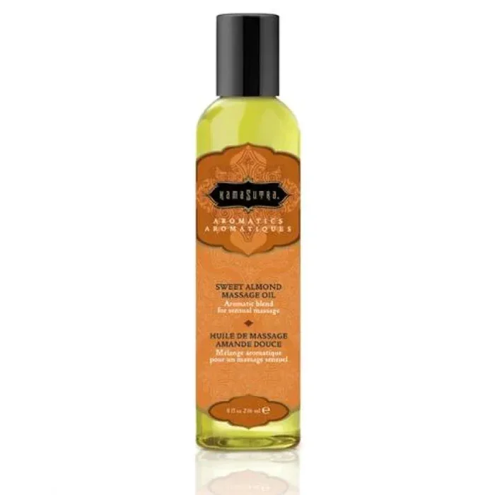 Aromatic Massage Oil – Sweet Almond – 8 Fl. Oz.