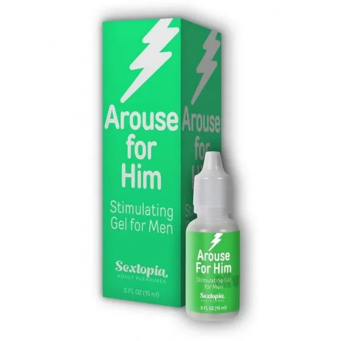 Arouse for Him Stimulating Gel 5 Oz Enhance Male Pleasure